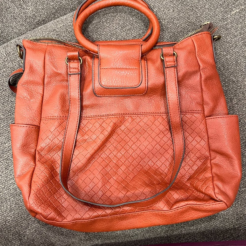 Brown Leather Purse